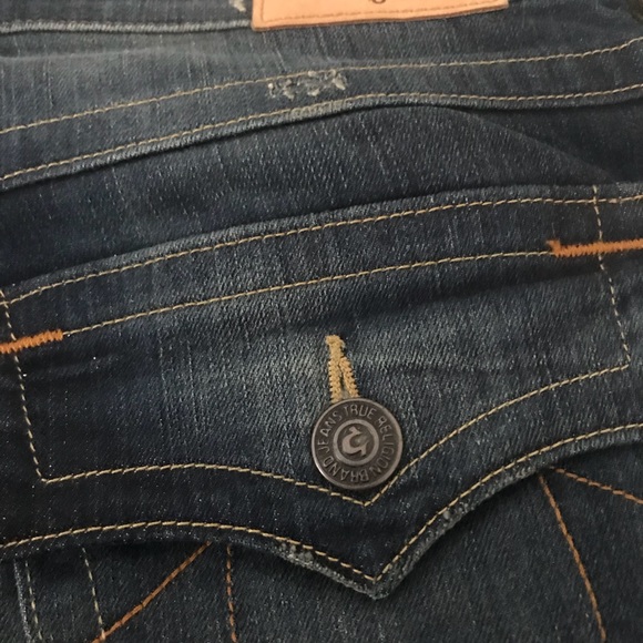 Gently used True Religion Jeans 34 inseam - Picture 4 of 5